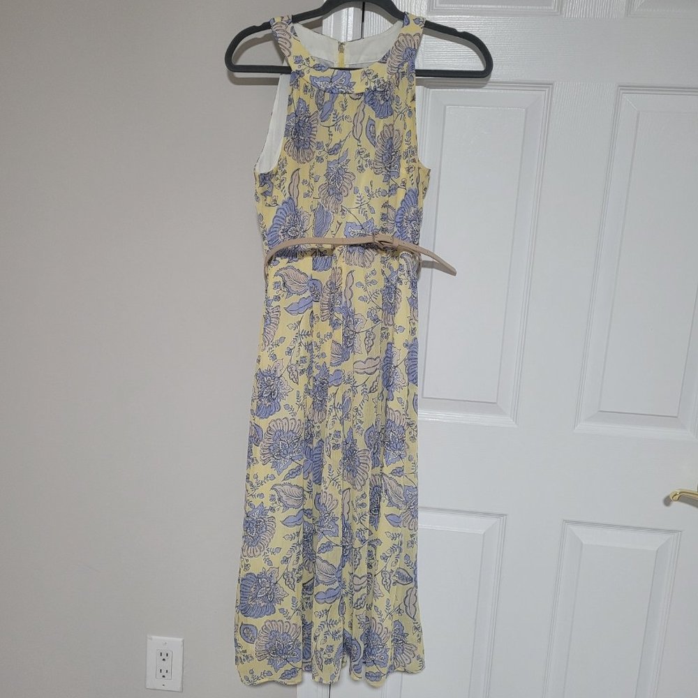 Tommy Hilfiger summer yellow dress size S - Picture 15 of 16